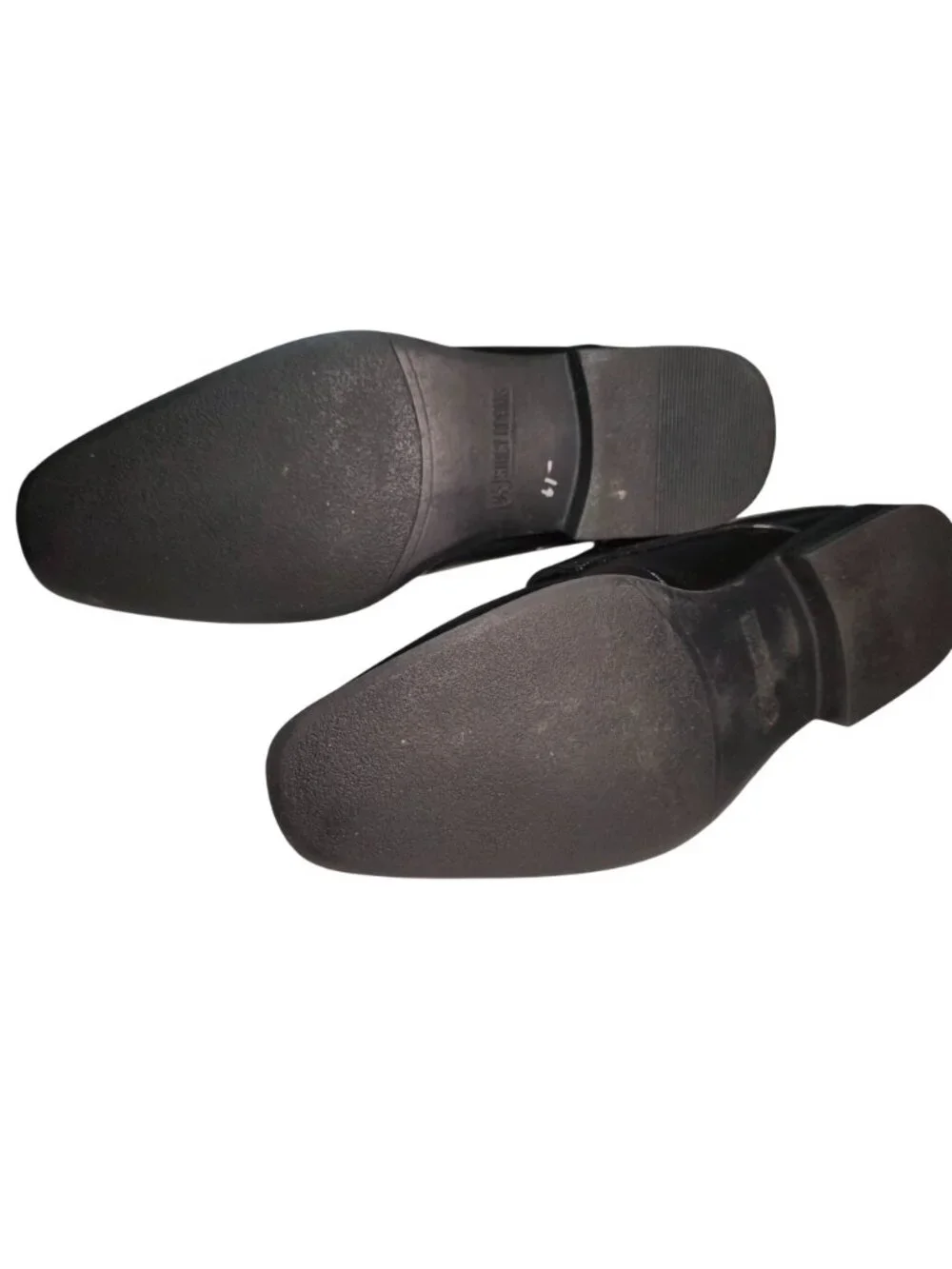 Stacy Adams Black Leather Oxfords Lace-Up (SKU#2129)